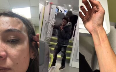 milano ragazza aggredita treno