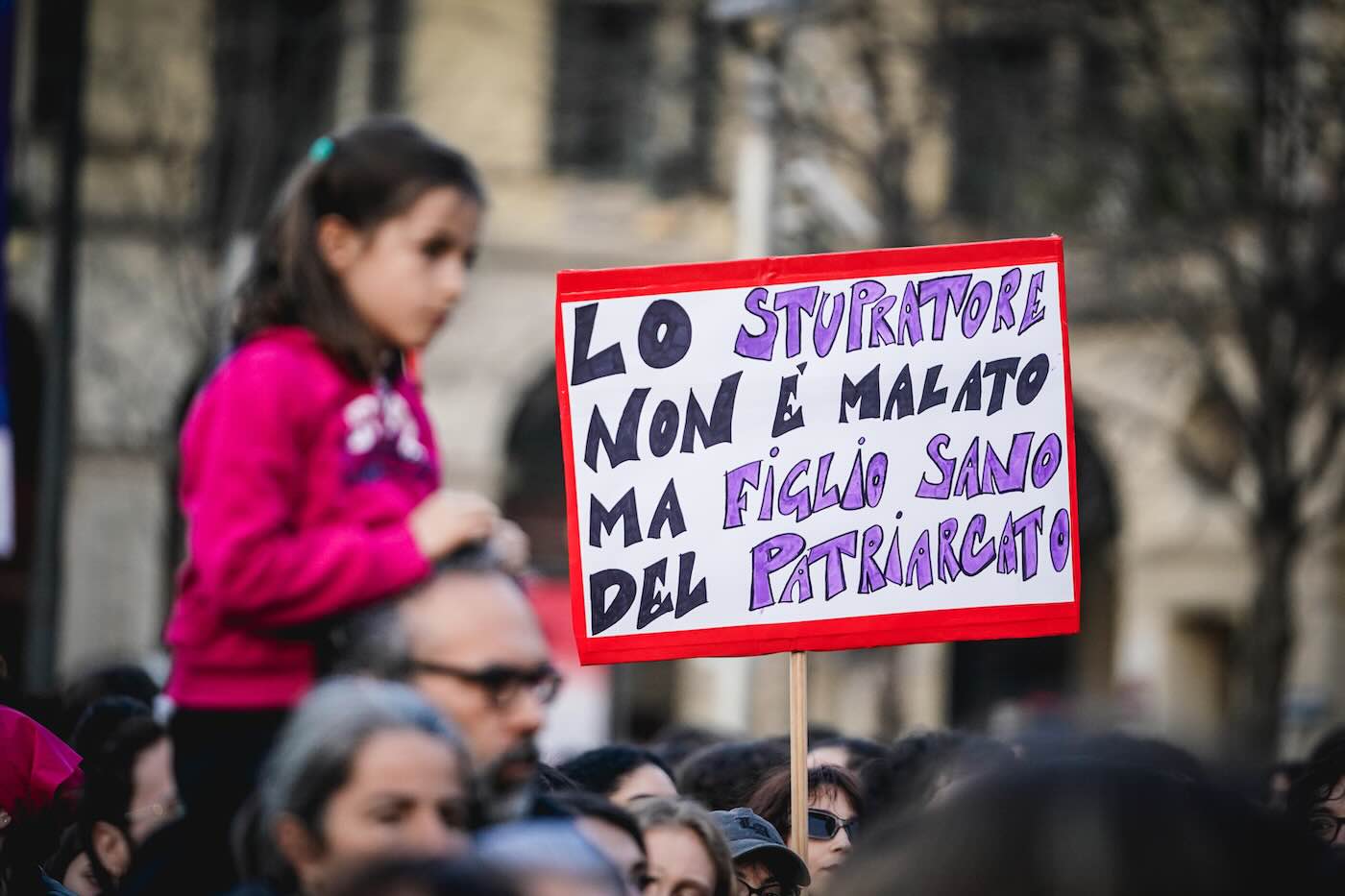 non una di meno corteo roma