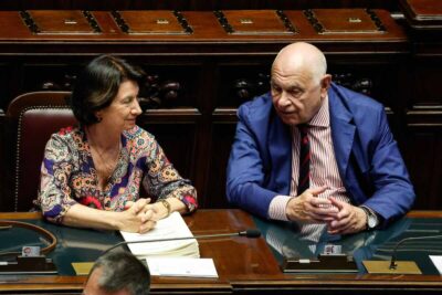 Carlo Nordio Eugenia Roccella