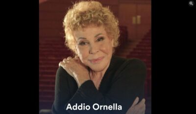 ornella vanoni morte fabio fazio renato zero