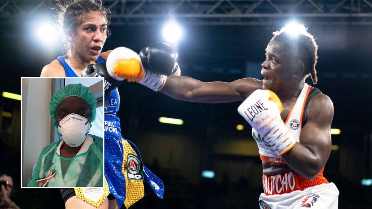 pamela malvina noutcho pugilato campionessa mondiale