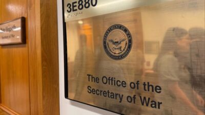 pentagono dipartimento guerra trump