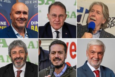 regionali campania candidati 2025