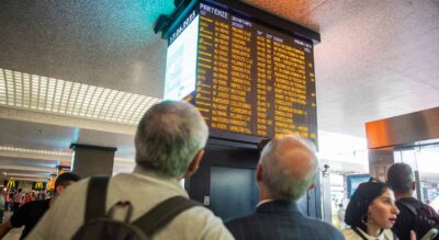 ritardi treni suicidio termini
