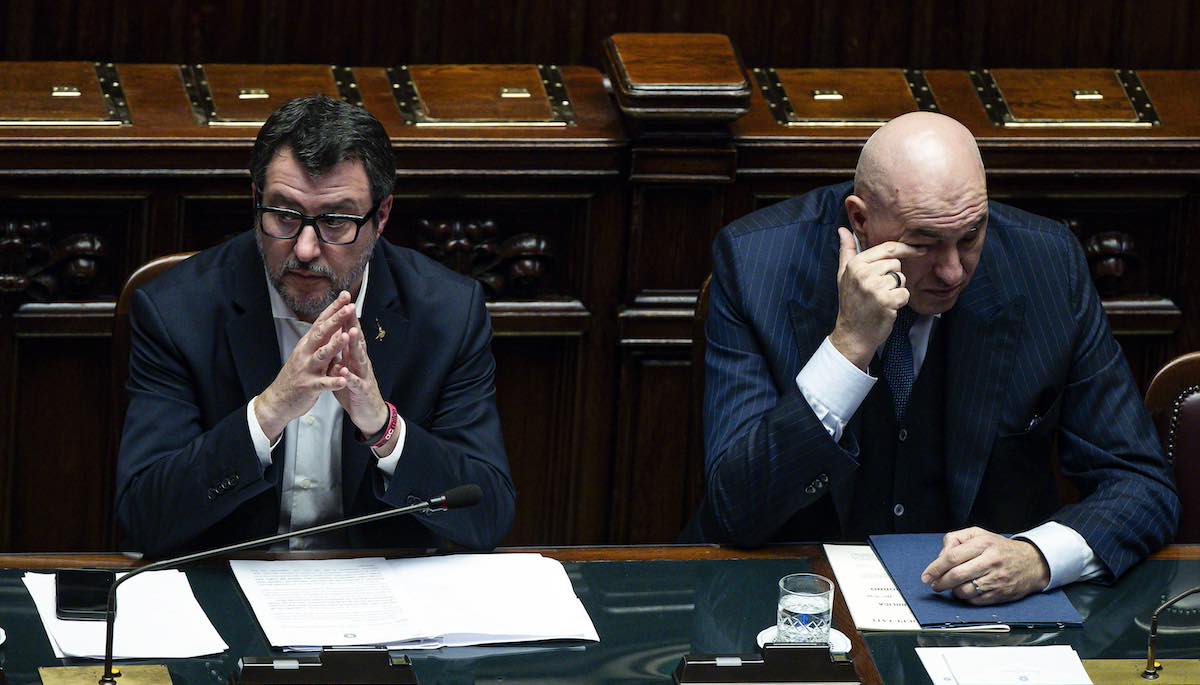 salvini crosetto ucraina armi corruzione