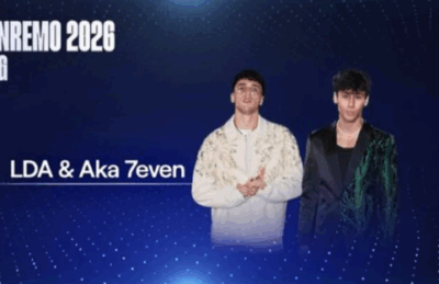 sanremo gaffe tg1 aka seven video