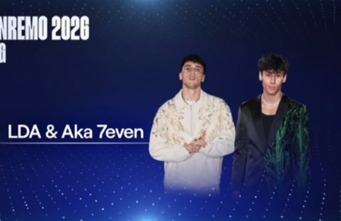 sanremo gaffe tg1 aka seven video