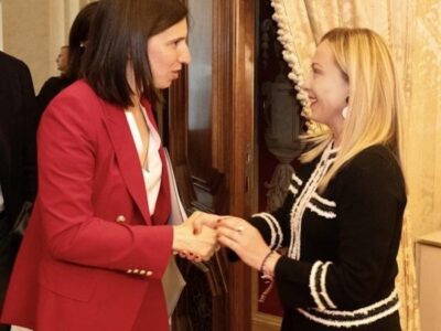 Elly Schlein e Giorgia Meloni