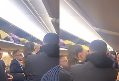 Scontri Bari e tifosi in aereo