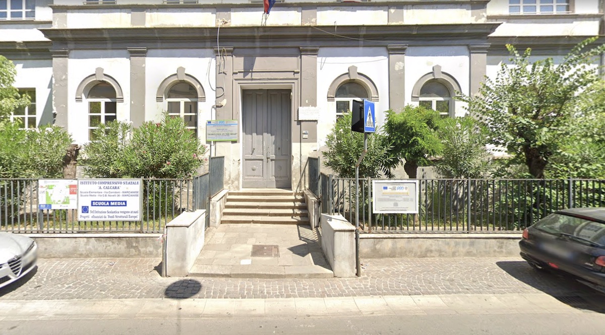 scuola media marcianise