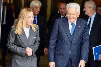 sergio mattarella giorgia meloni complotto quirinale