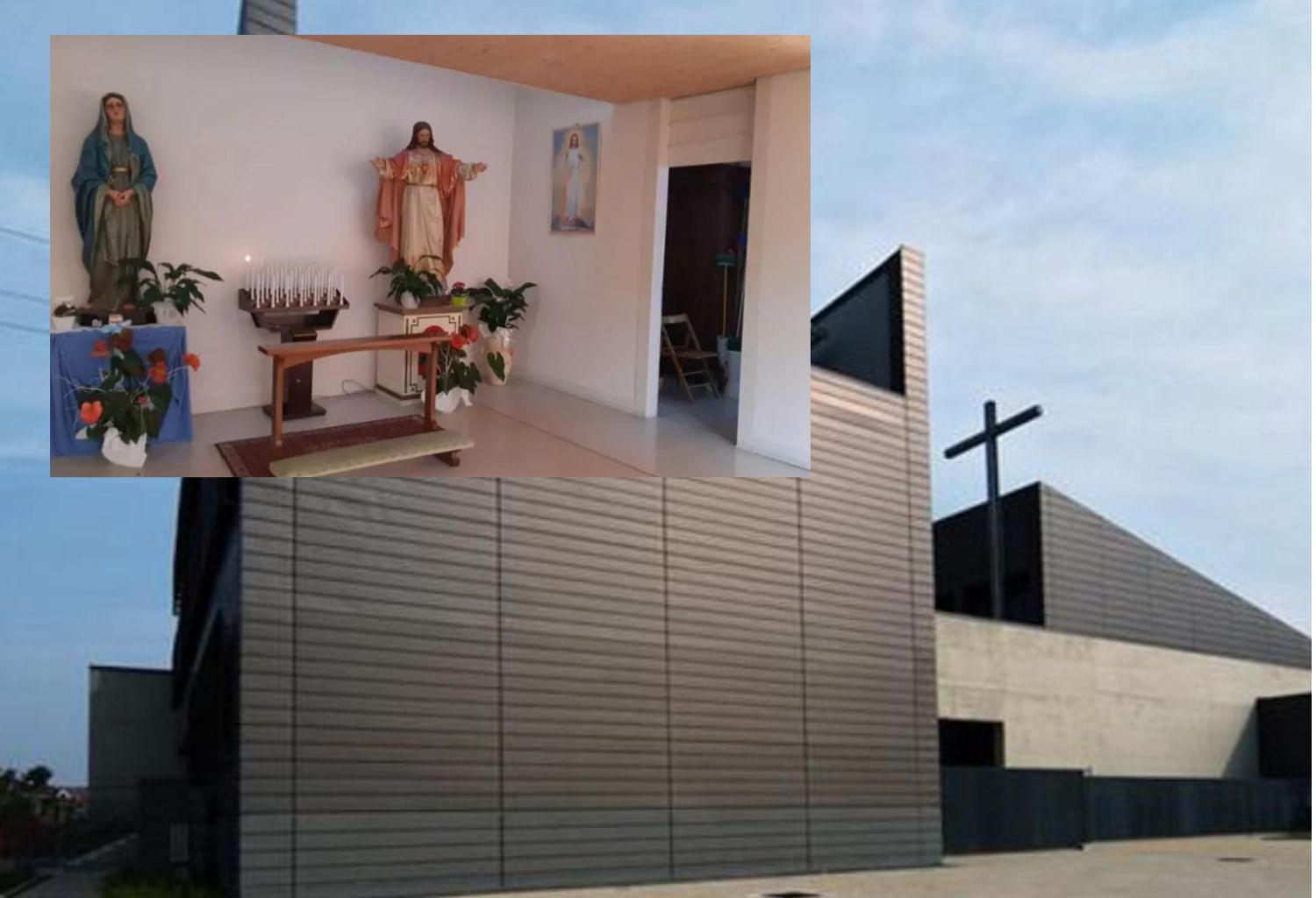 Sesso in chiesa a Carmagnola