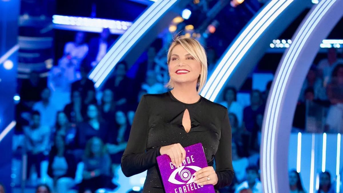 simona ventura grande fratello