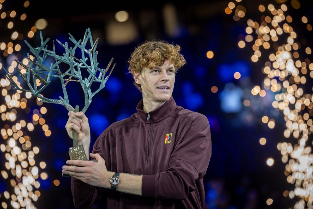 jannik sinner parigi atp masters 1000