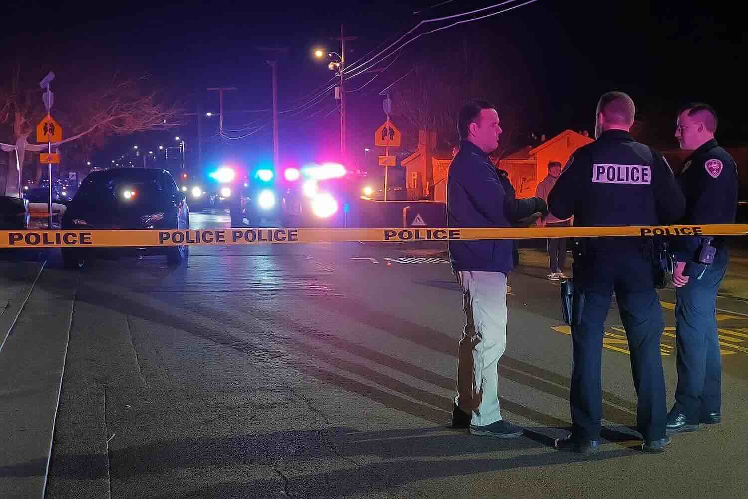 Sparatoria in California