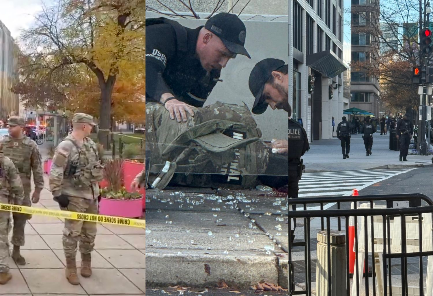 Sparatoria Washington