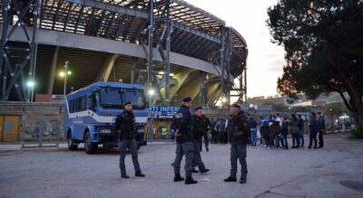 stadio maradona polizia maradona