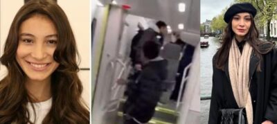 stephanie amaral aggressione treno