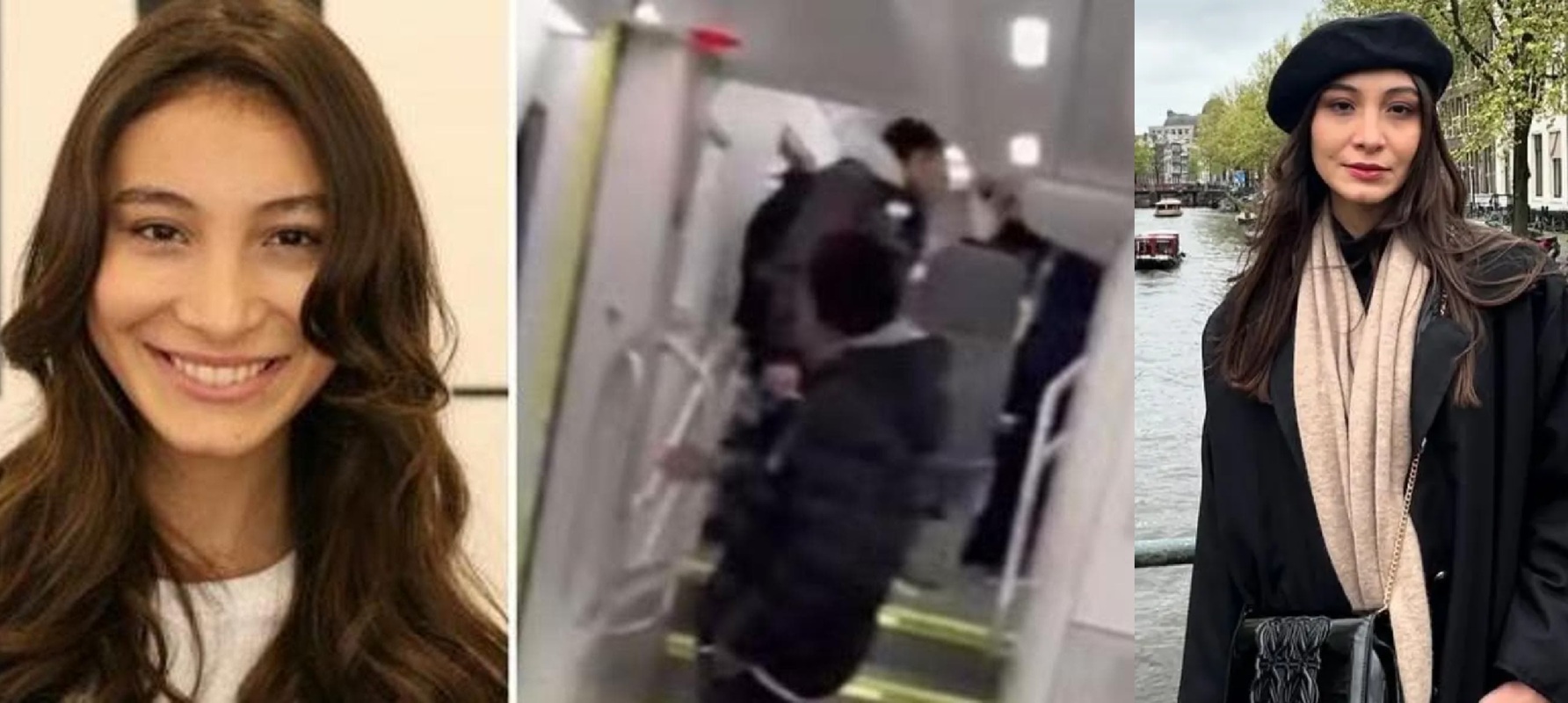 stephanie amaral aggressione treno