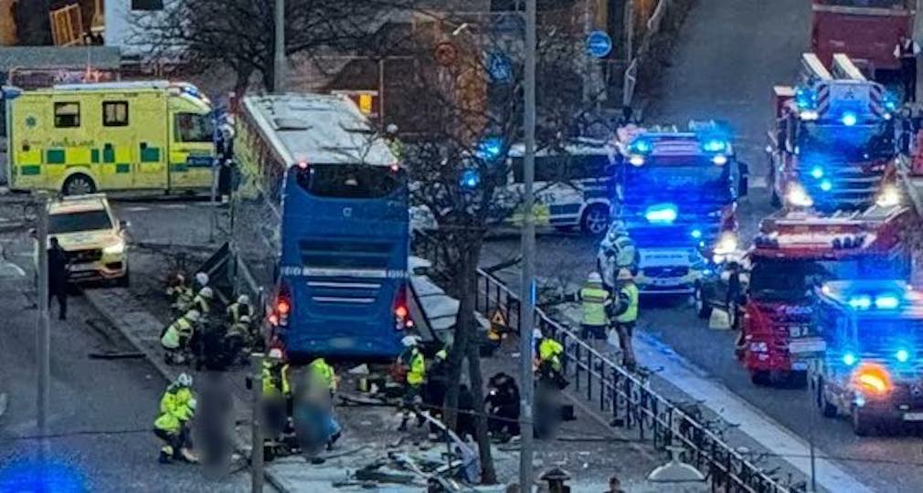 stoccolma morti bus incidente