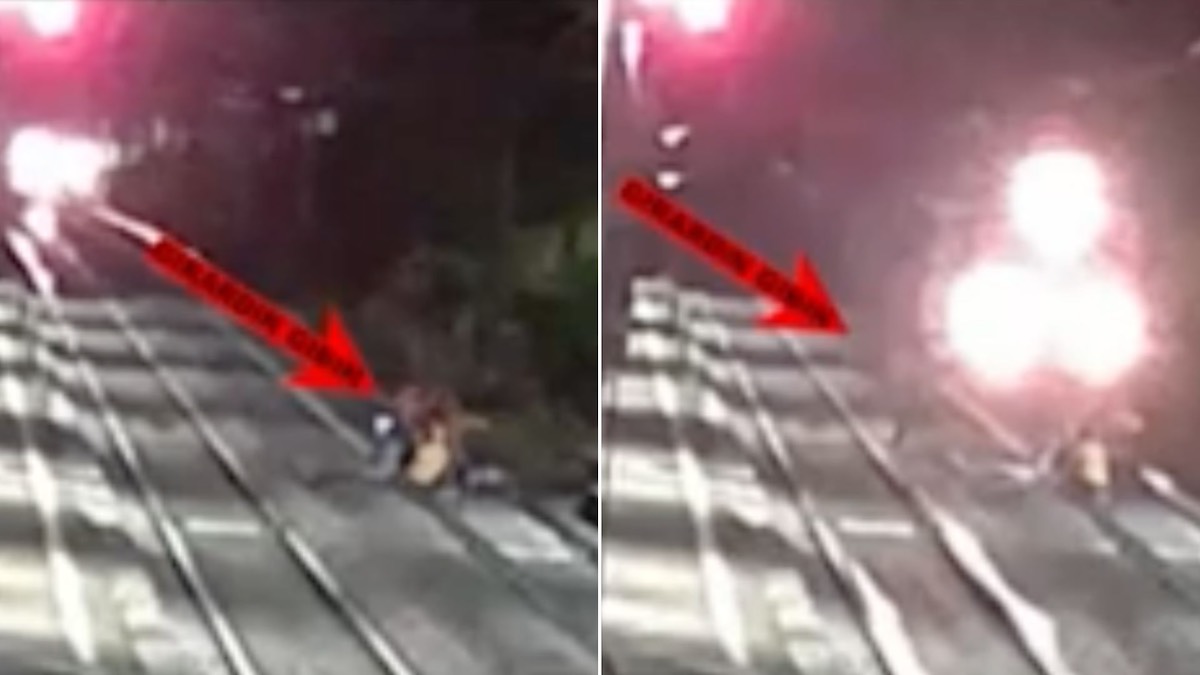strage brandizzo treno telefonata video
