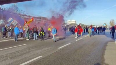 taranto ex ilva protesta occupazione