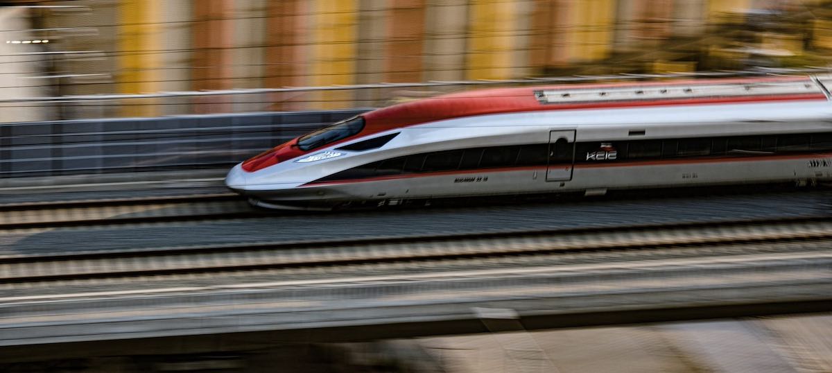 treno alta velocita rete europea ferrovia