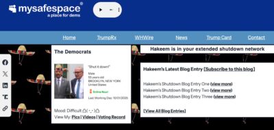 trump democratici sito casa bianca