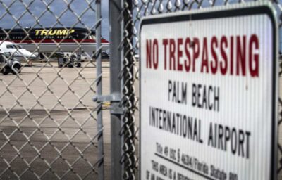 trump palm beach no fly zone traffico