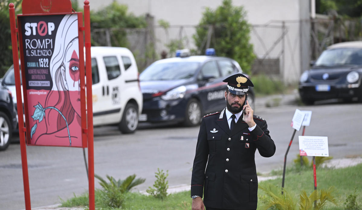 uccido mia moglie arrestatemi