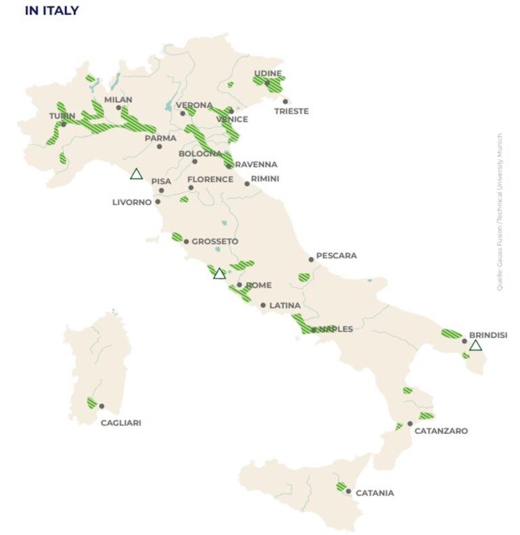 mappa-centrali-fusione-nucleare-italia