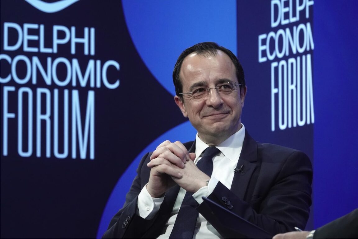 Christodoulidīs presidente cipro