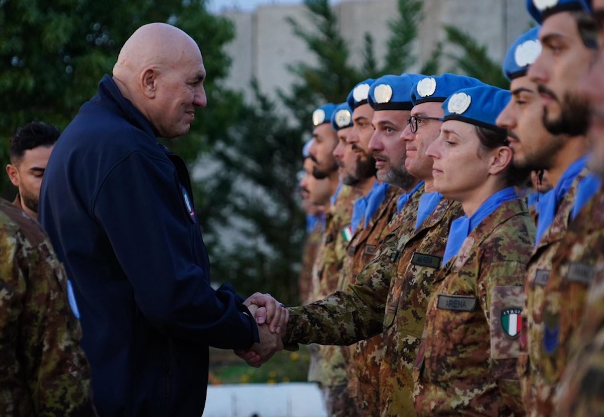 Guido Crosetto soldati