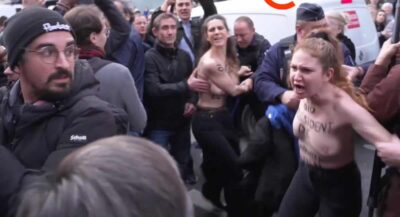 Femen Sarkozy