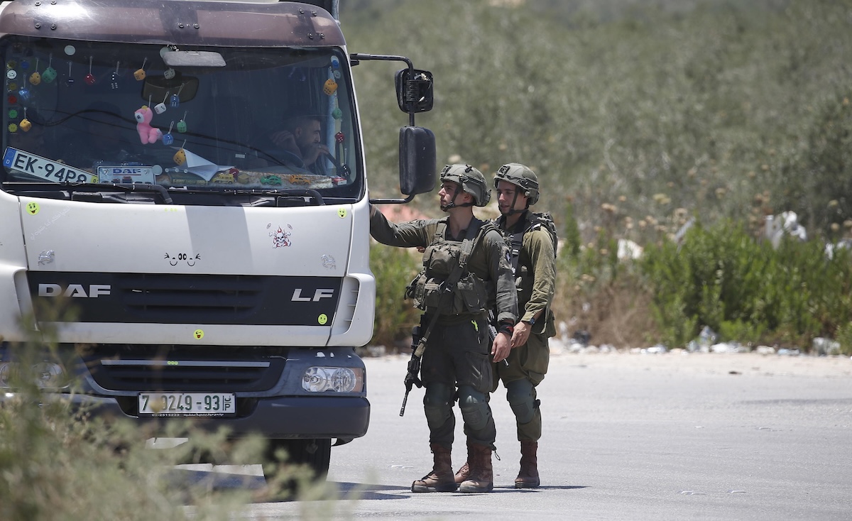 palestina cisgiordania