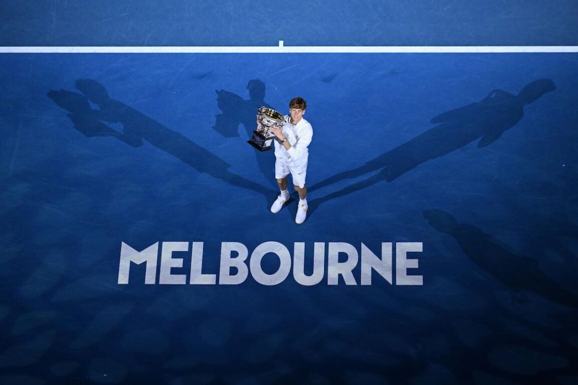 Jannik Sinner vincitore Australian Open 2025