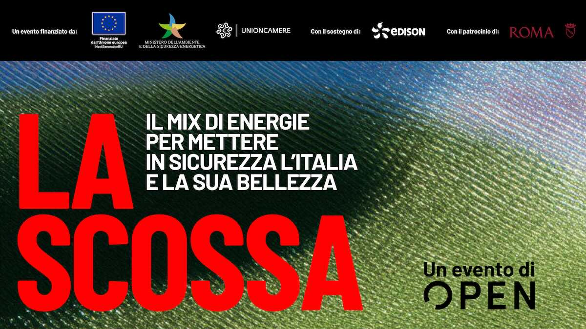 la scossa evento open