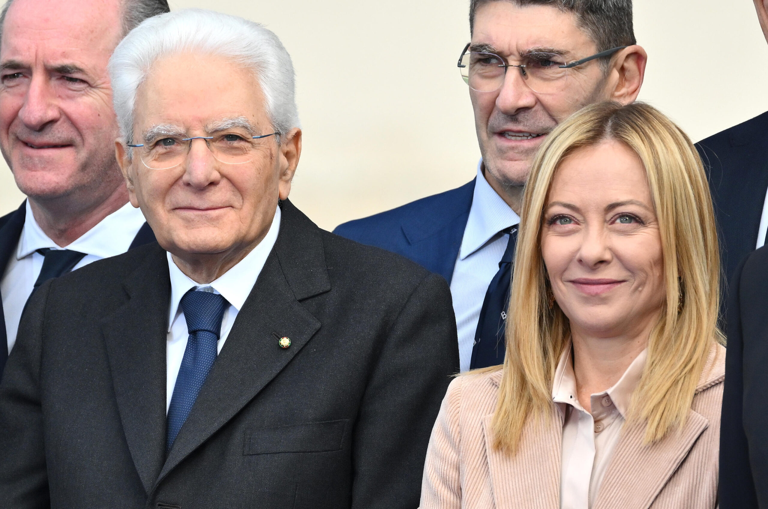 Mattarella Meloni innaugurazioni Olimpiadi 2026