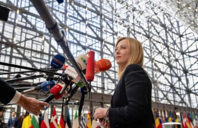Giorgia Meloni Consiglio Ue