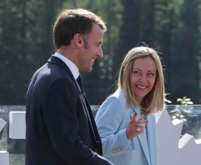 Meloni Macron Ue