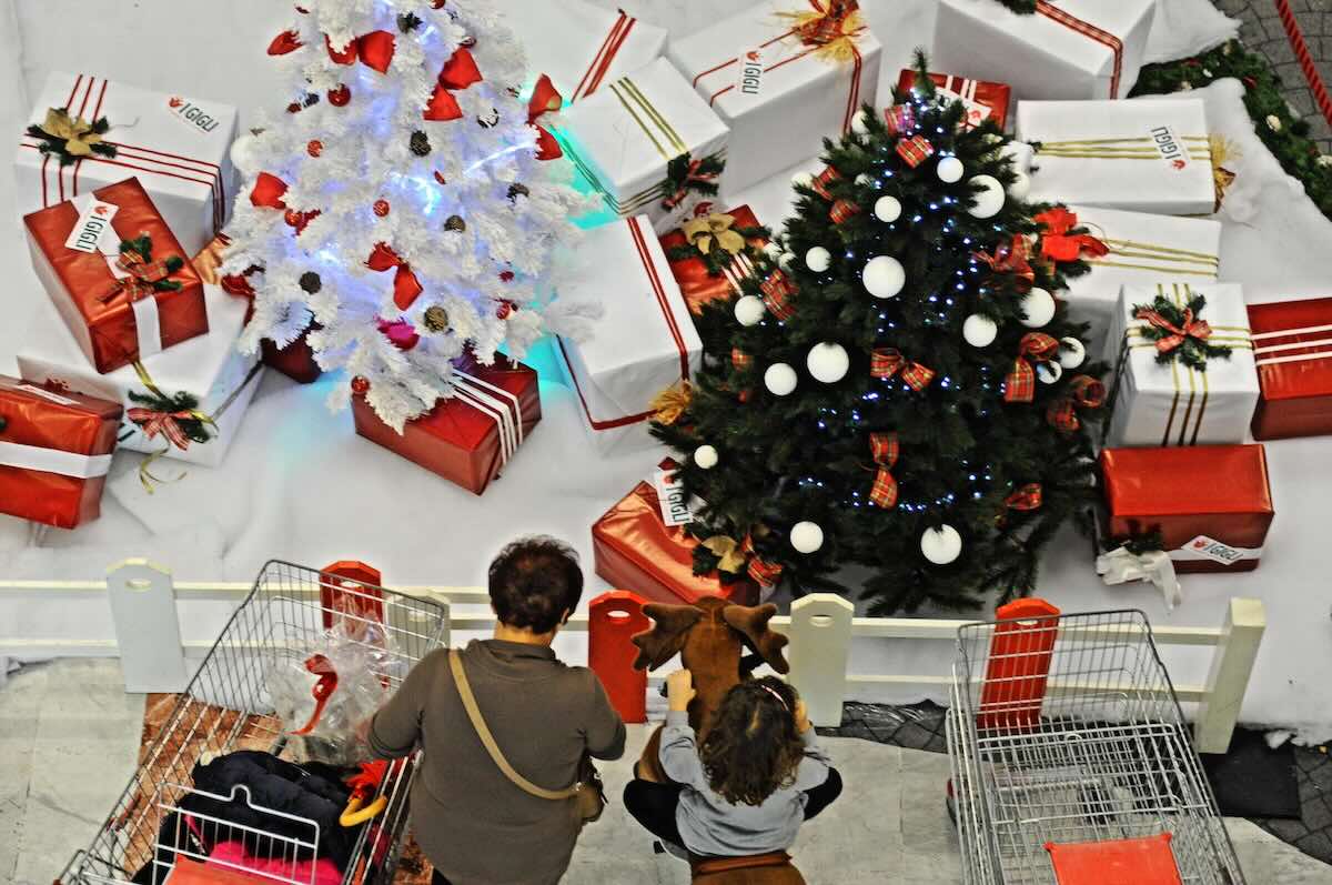 Natale shopping