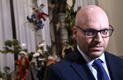 Presepe Camera Lorenzo Fontana