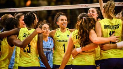 Prosecco DOC Imoco Conegliano volley femminile