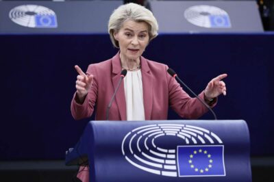 Ursula von der Leyen Ue