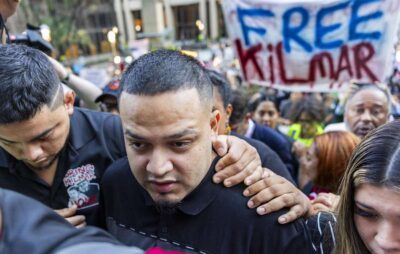 abrego garcia ice deportazione el salvador