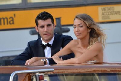 alvaro morata alice campello separazione