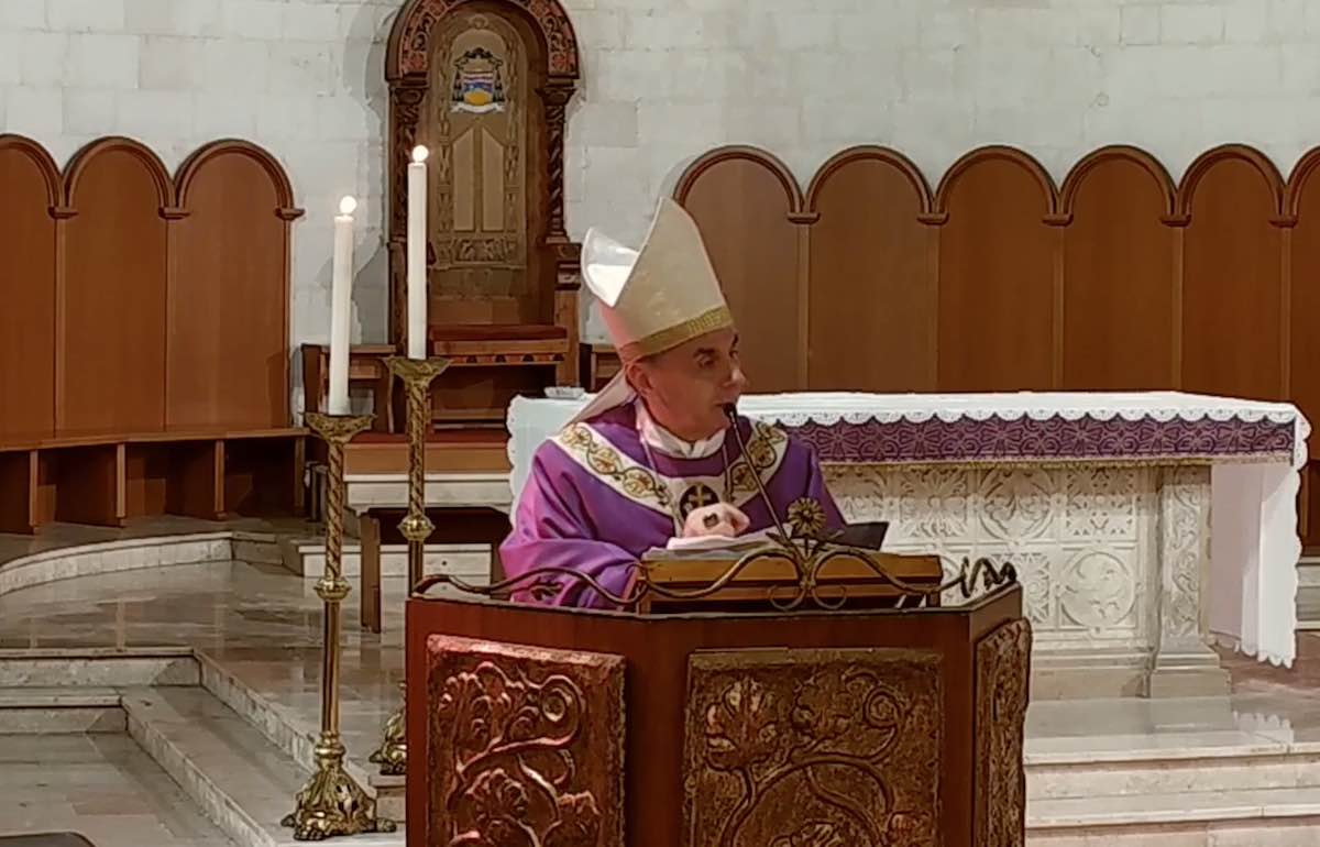 arcivecovo giuseppe laterza omelia femministe