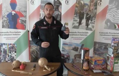 Mar. Ord. Antonio Gargiulo del Comando Provinciale CC Salerno