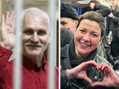 Prigionieri politici Bielorussia liberati