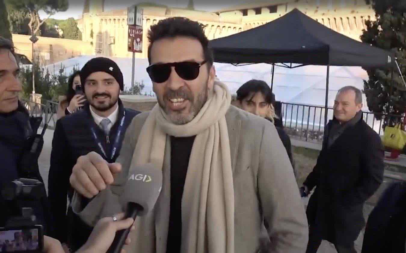 Gigi Buffon ad Atreju